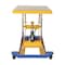 Vestil Foot Pump Scissor Cart, 1500 lb. Cap, 48"W, 32"L CART-32-15-M - alternate 4